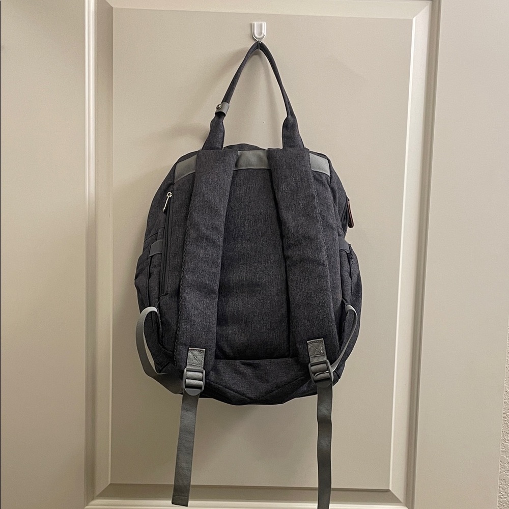 Gray Backpack For Men - image 3